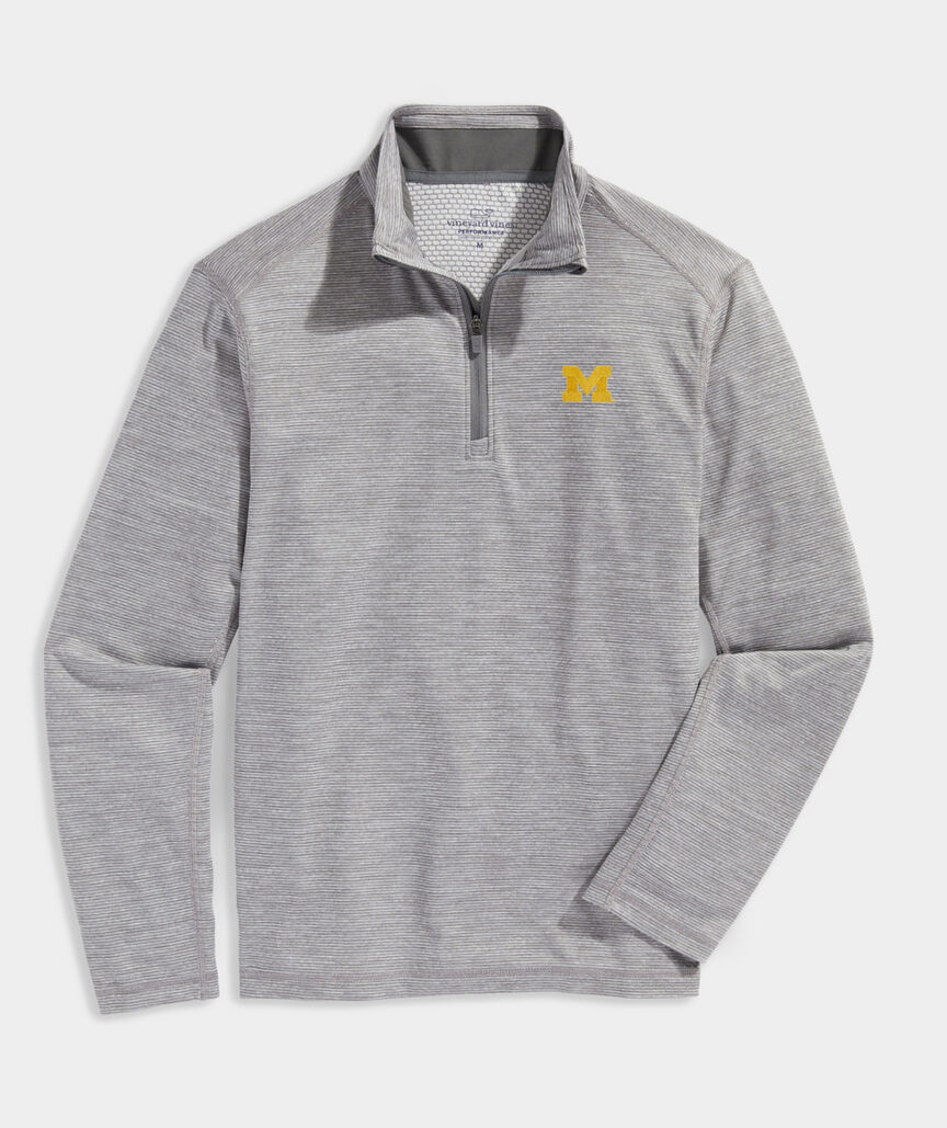 University Of Michigan Sankaty Quarter-Zip