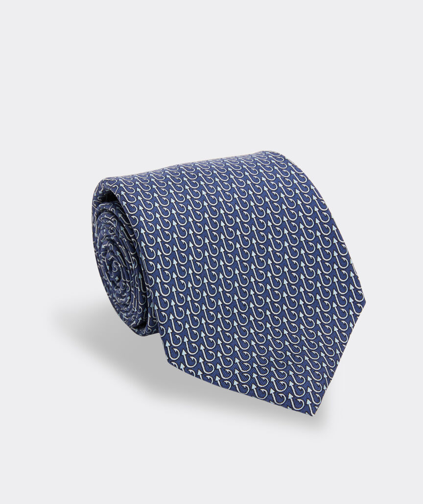 Hook Up Printed Tie
