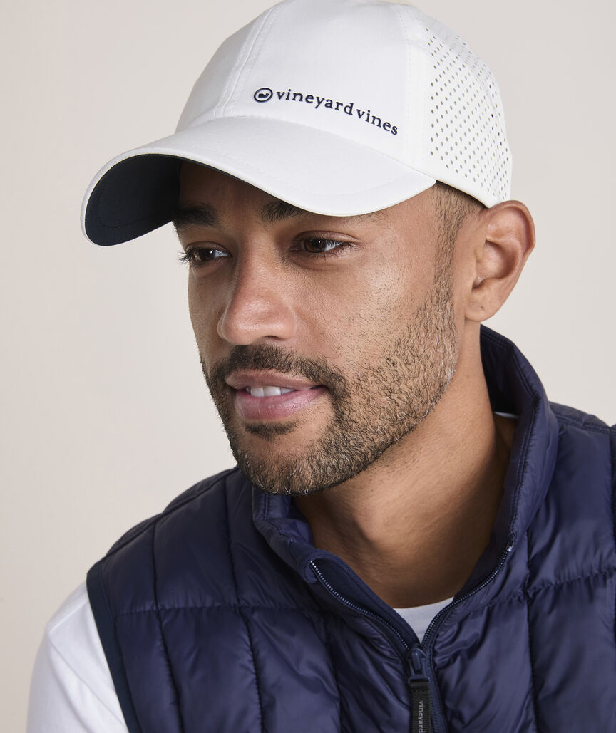 Performance Perforated Baseball Hat