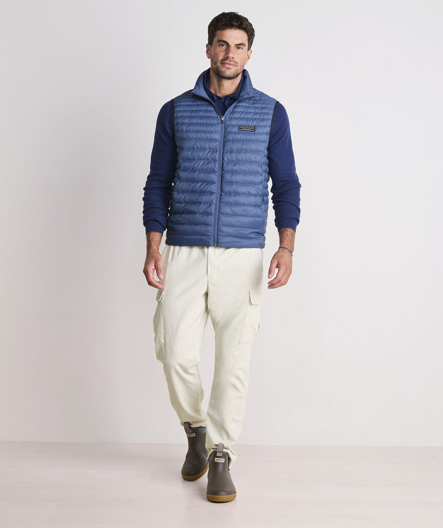 Packable Shoreline Puffer Vest
