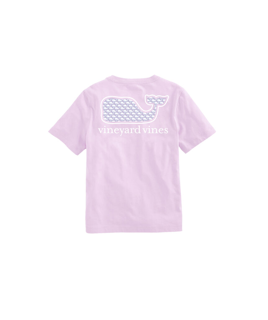 OUTLET Kids' Vineyard Whale Fill Short-Sleeve Pocket Tee