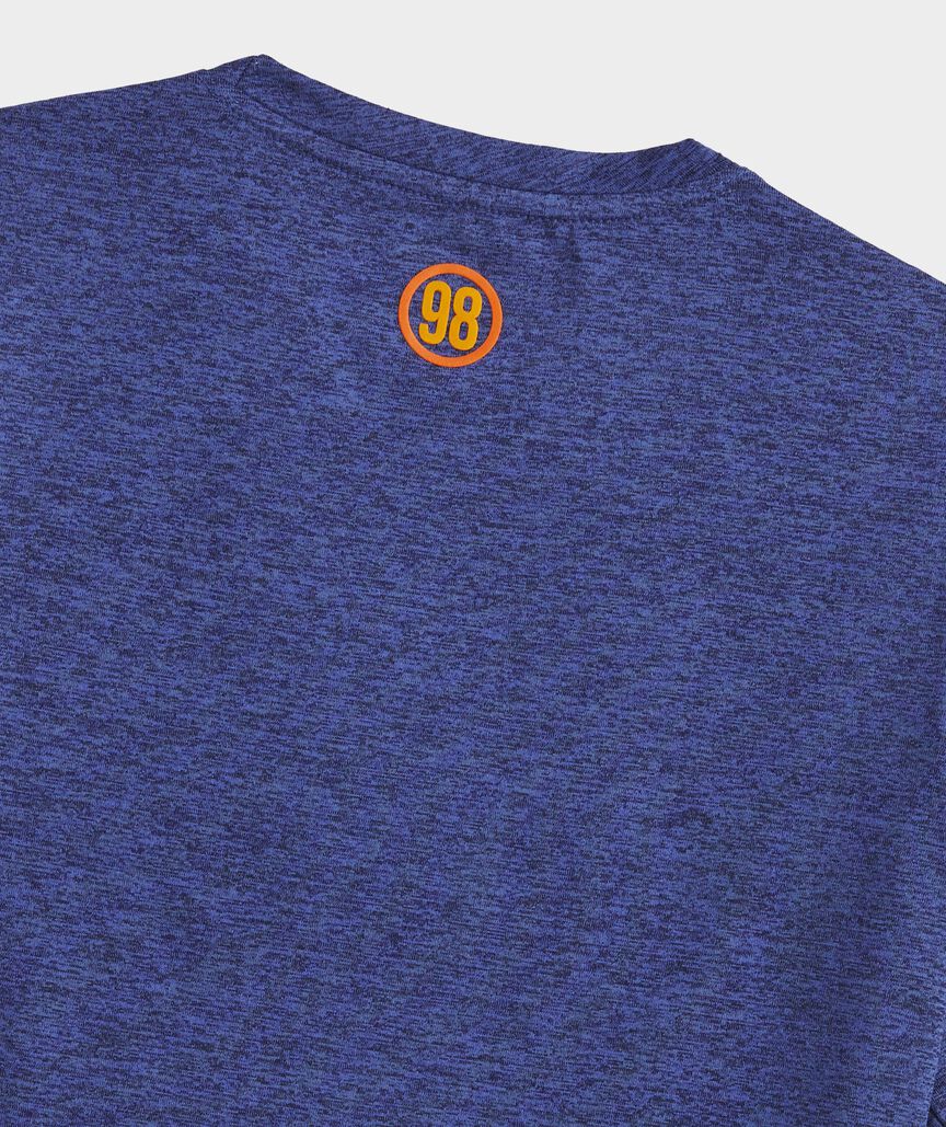 Boys' Varsity Basketball Whale Short-Sleeve Harbor Performance Tee