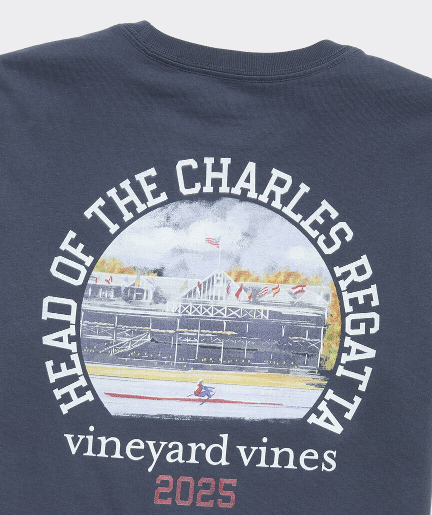 Head Of The Charles® Boys' Painted Clubhouse Short-Sleeve Pocket Tee