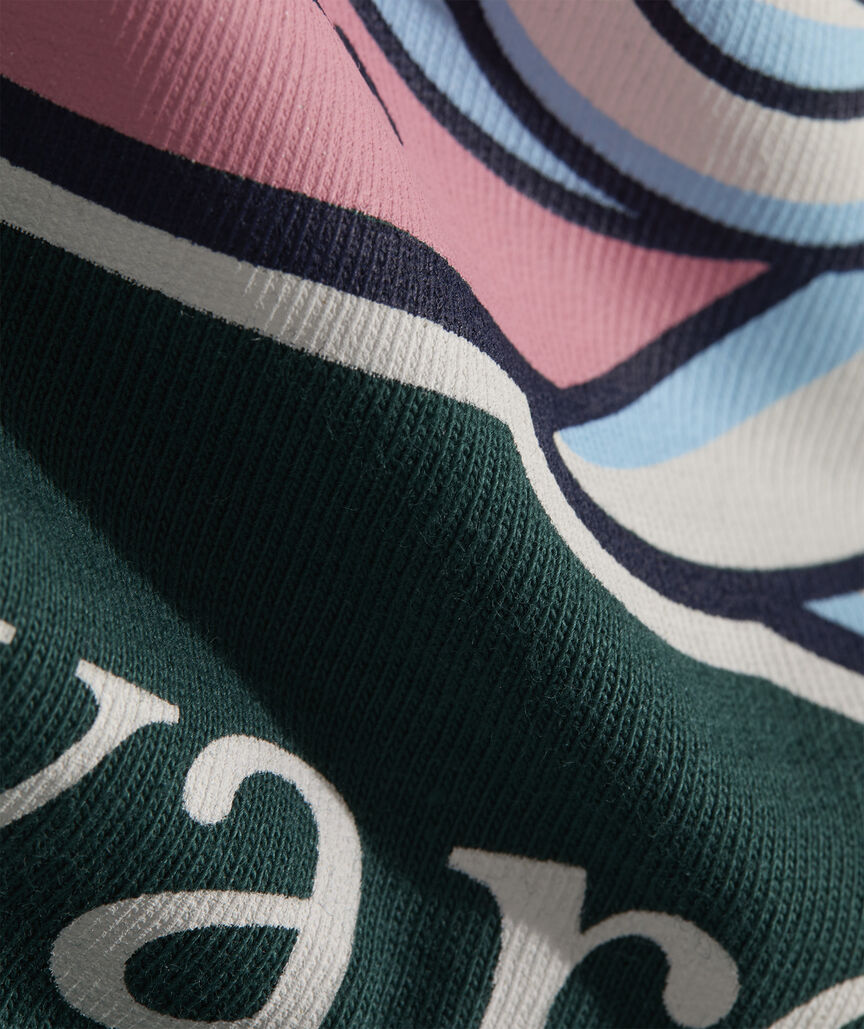 Women's Mrs. Claus & Presents Long-Sleeve Pocket Tee