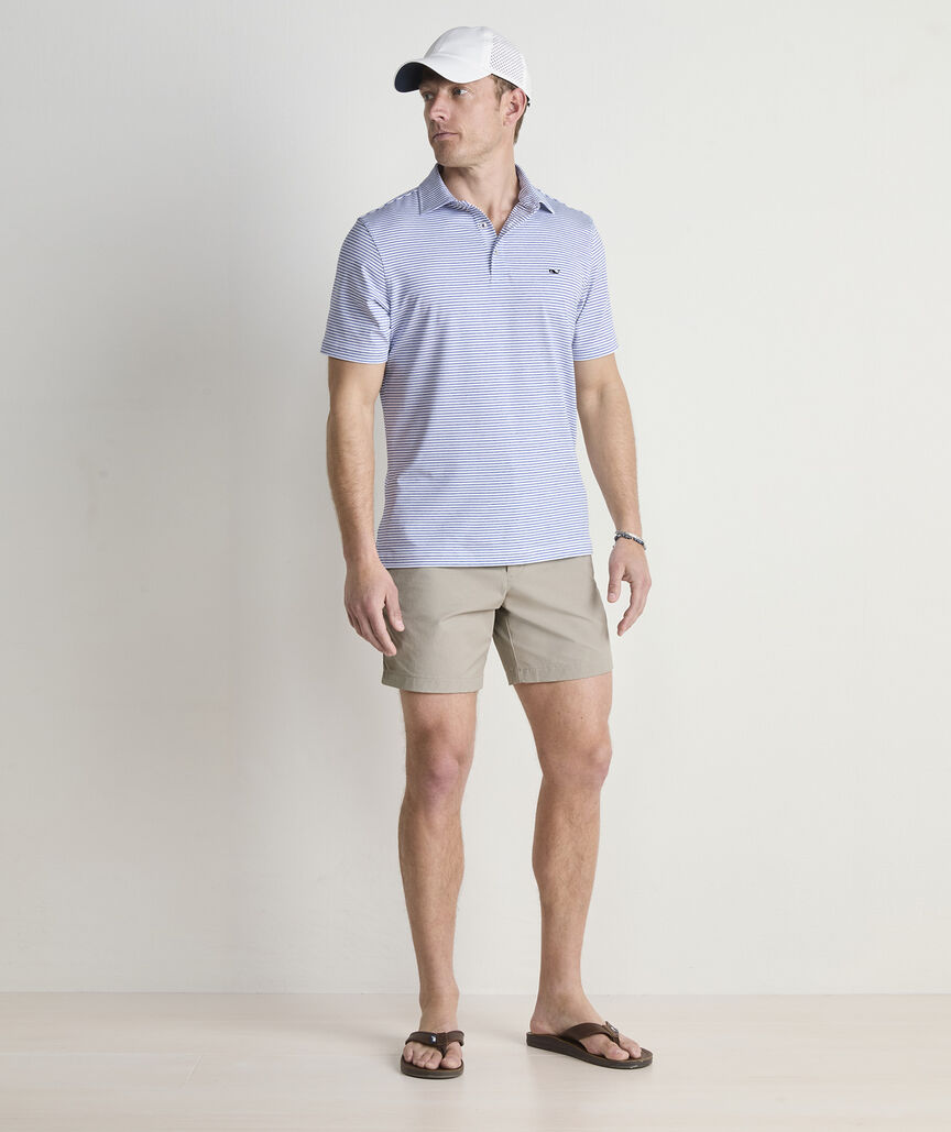 Bradley Stripe Sankaty Performance Polo
