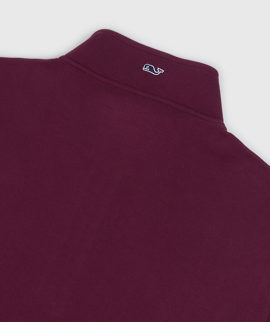 OUTLET Jersey Cotton Half-Zip