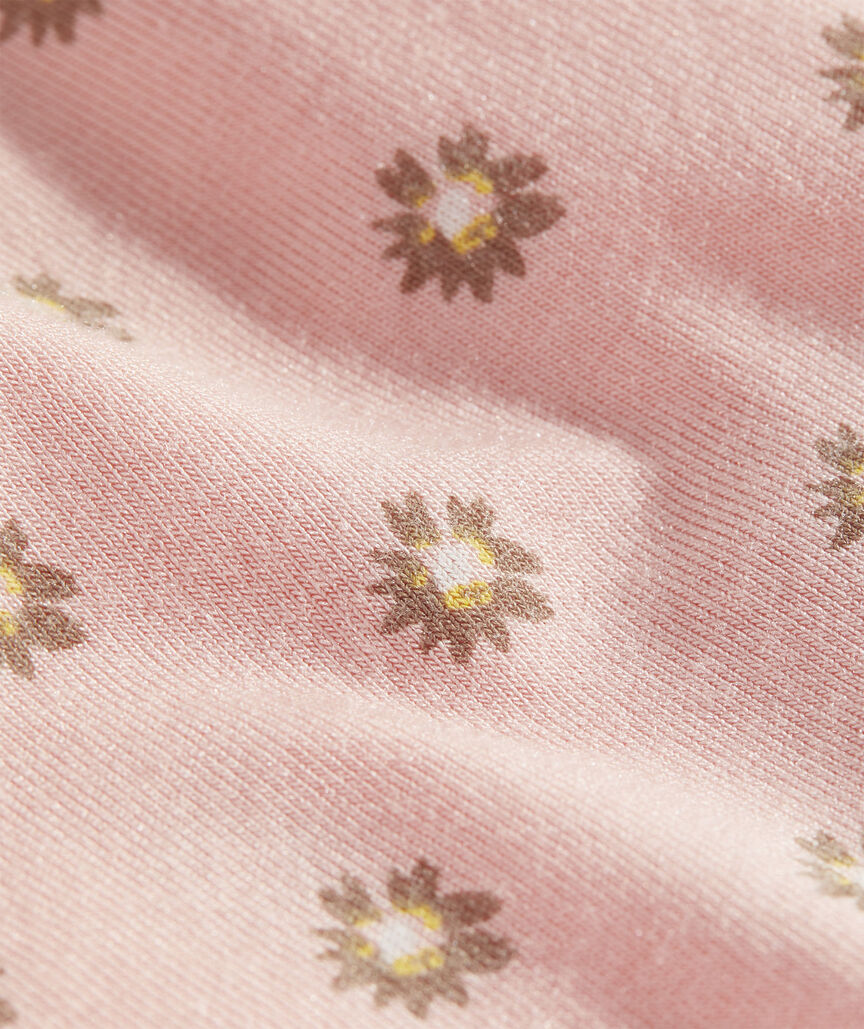 Super-Soft Printed Knit Pajama Set