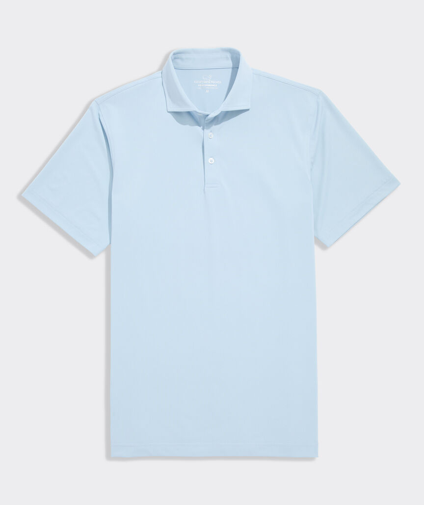 Performance Lightweight Pique Polo