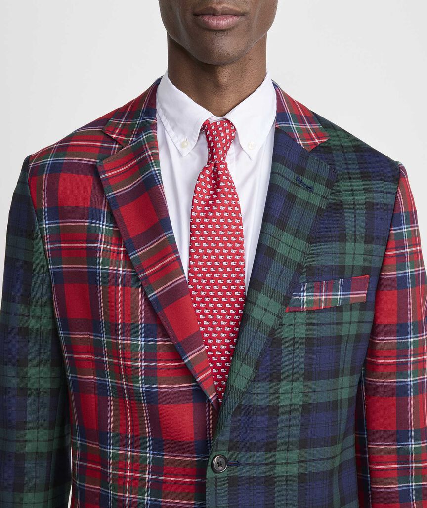 Party Tartan Wool Heritage Blazer