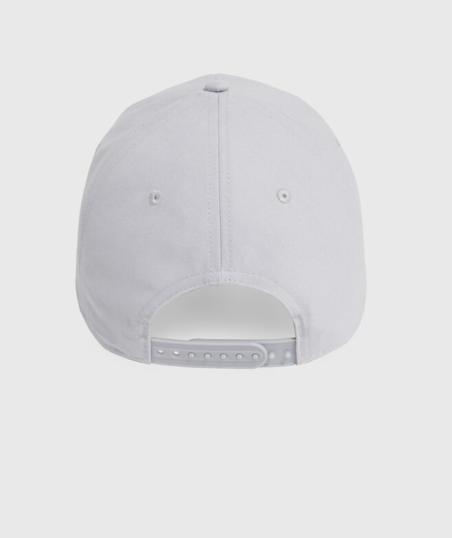 Whale Dot Patch Micro Canvas Baseball Hat