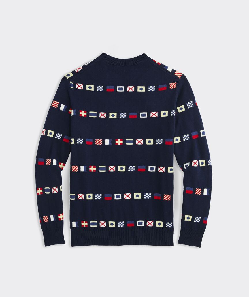 Burgee Flag Sweater