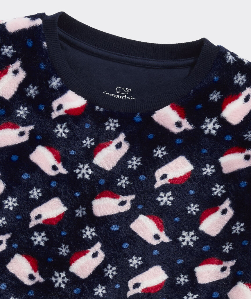 Kids' High-Pile Crewneck