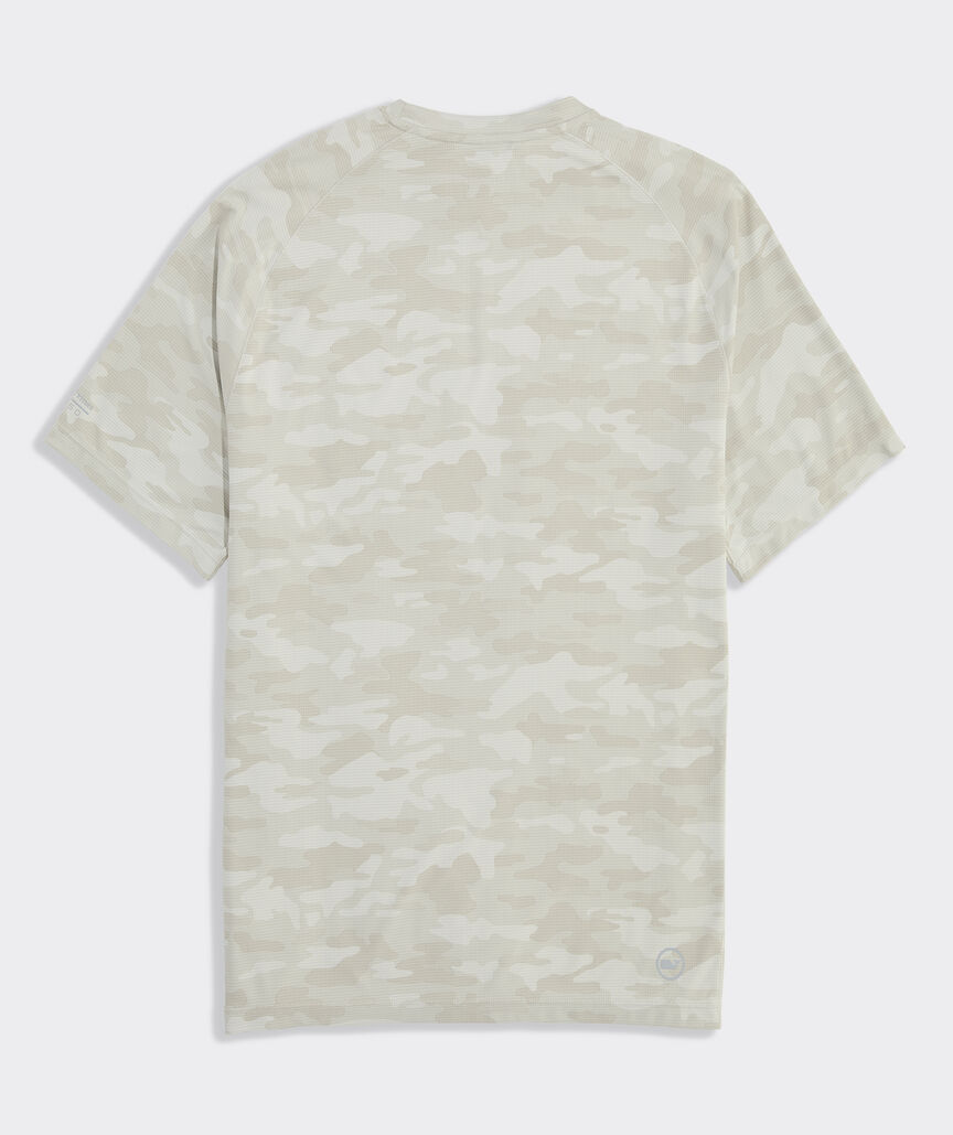 Jeep Collection USA Flag Sun Tech Short-Sleeve Tee
