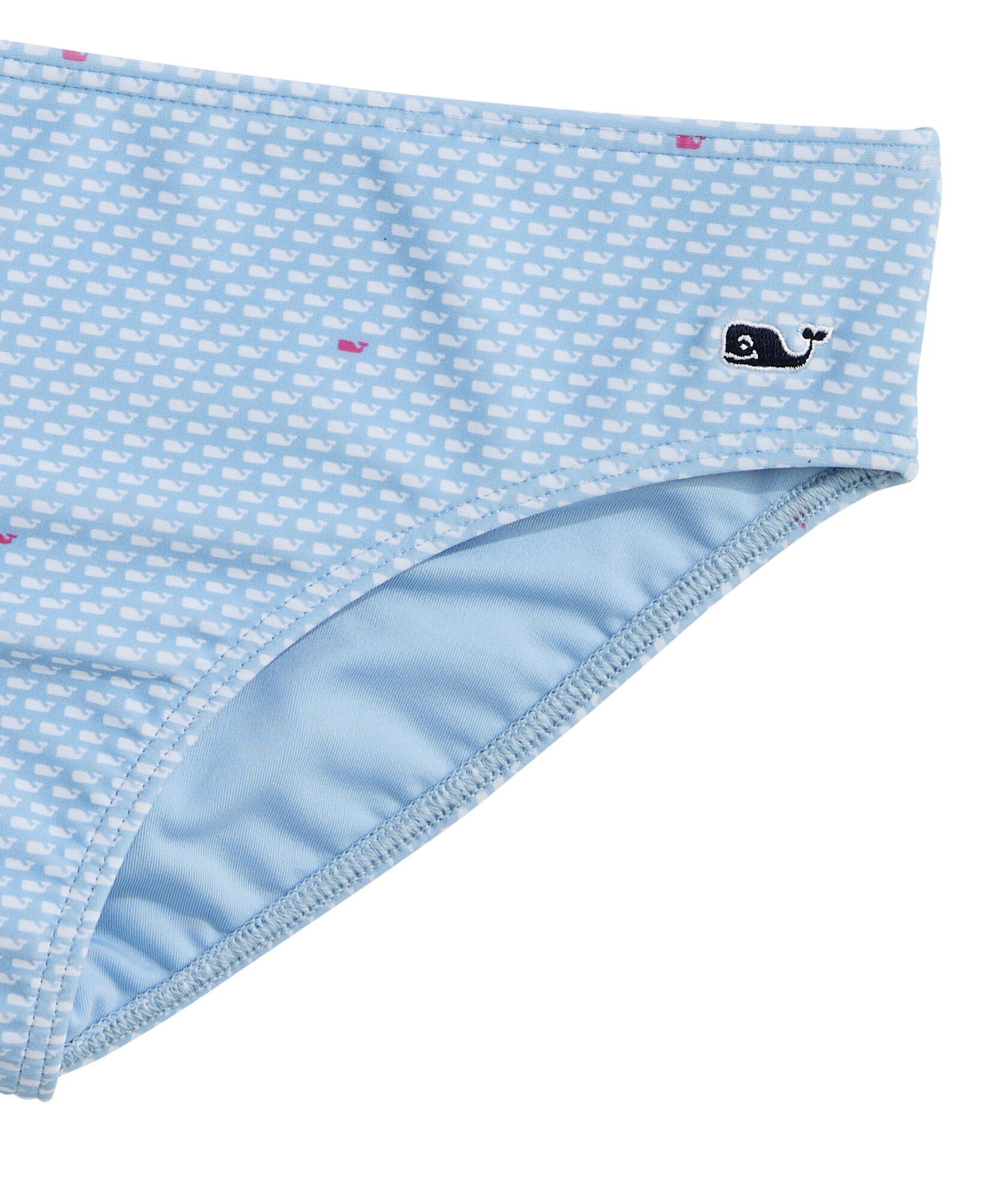 OUTLET Girls' Whale Printed Flounce Bikini