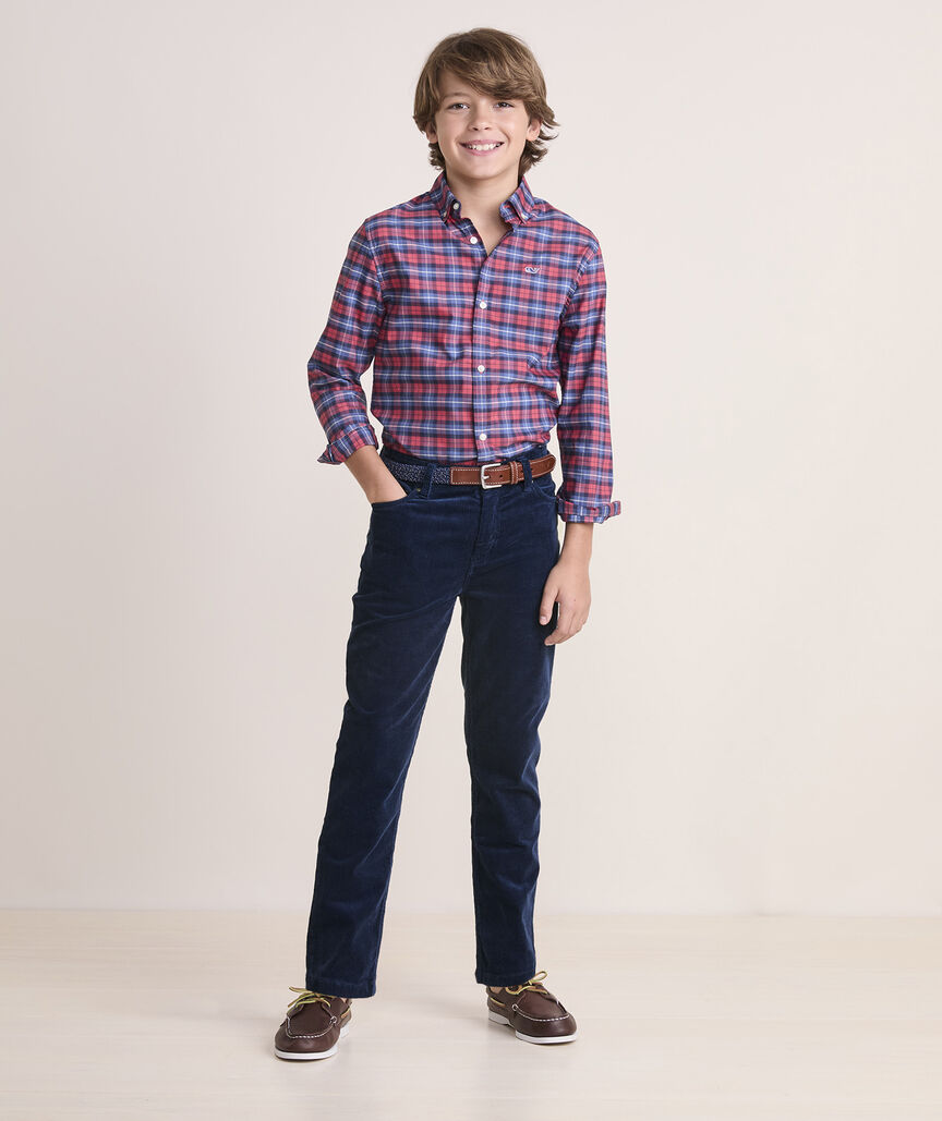 Boys' Corduroy 5-Pocket Pants
