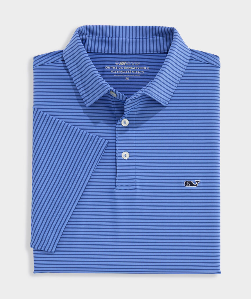 Performance Bradley Stripe Sankaty Polo