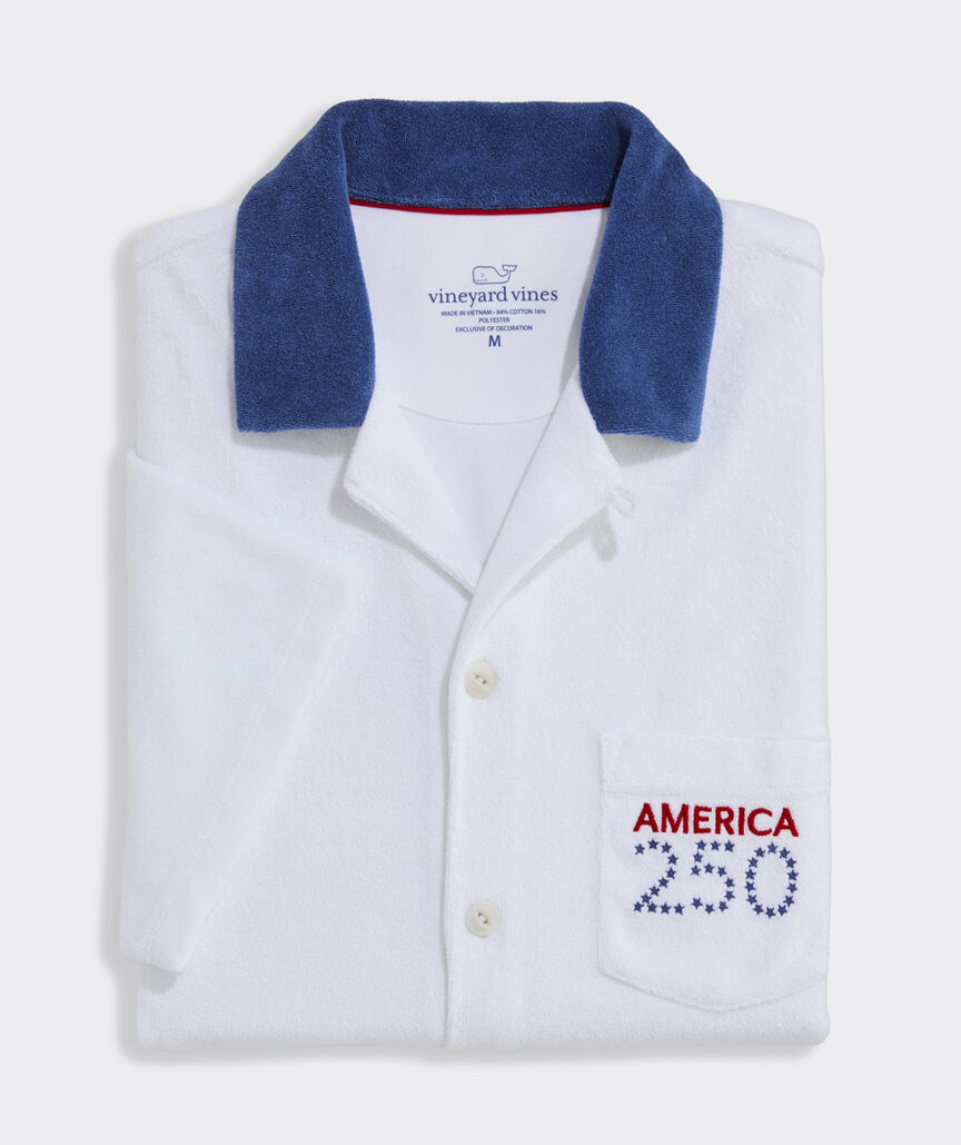 America250 Terry Camp Shirt