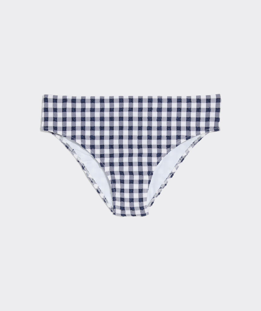 Wainscott Mid-Rise Bikini Bottom