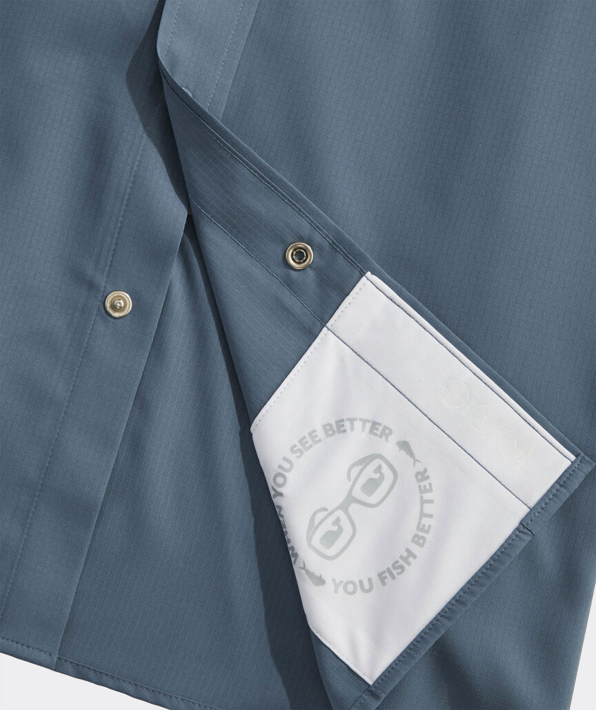 Performance Masthead Solid Harbor Shirt