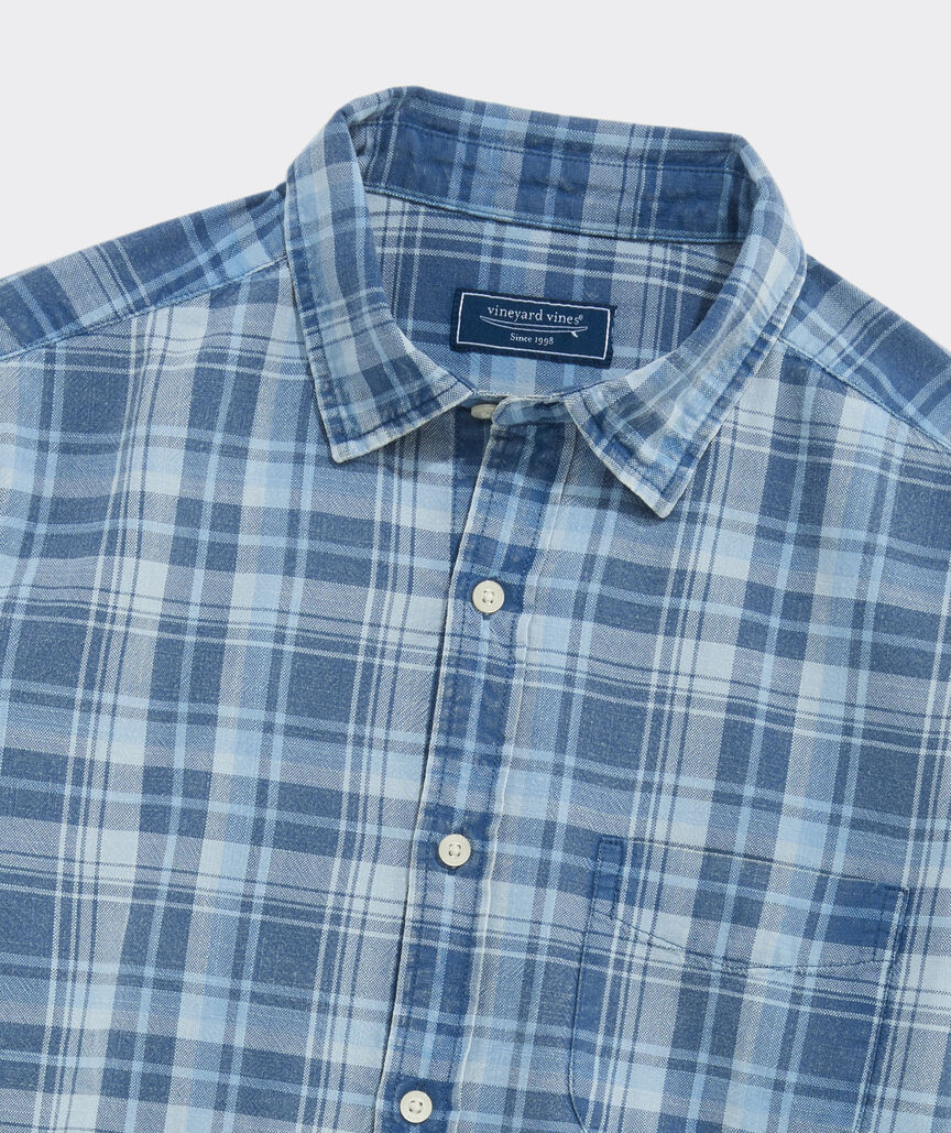 Seafarer Plaid Island Cotton Shirt