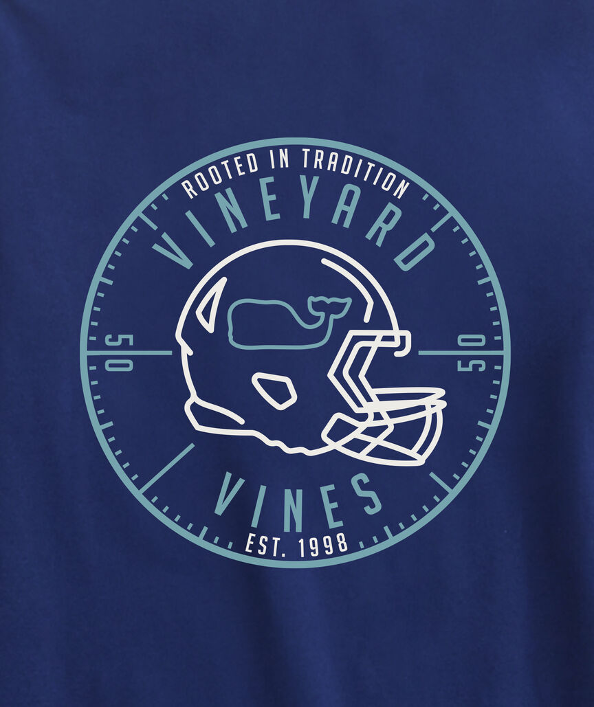 Shop Rooted In Tradition Football Helmet Long-Sleeve Pocket Tee at ...