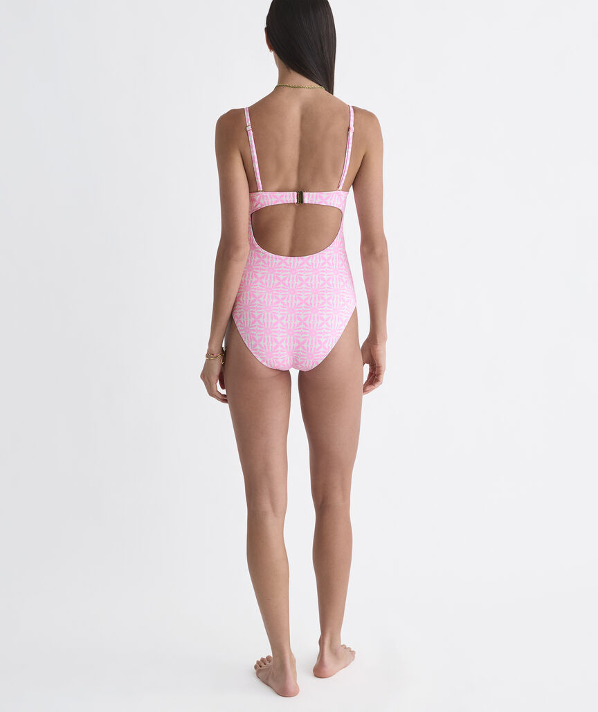 Narragansett Strapless One-Piece