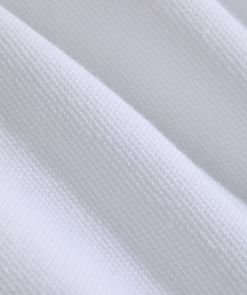 Heritage Sleeveless Ruffle Trim Polo