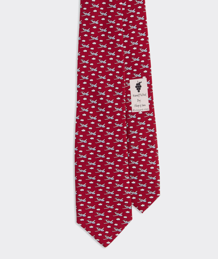 Boys' Airplanes Silk Tie