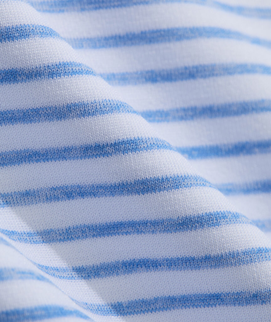 OUTLET Performance Martha's Vineyard Bradley Stripe Polo