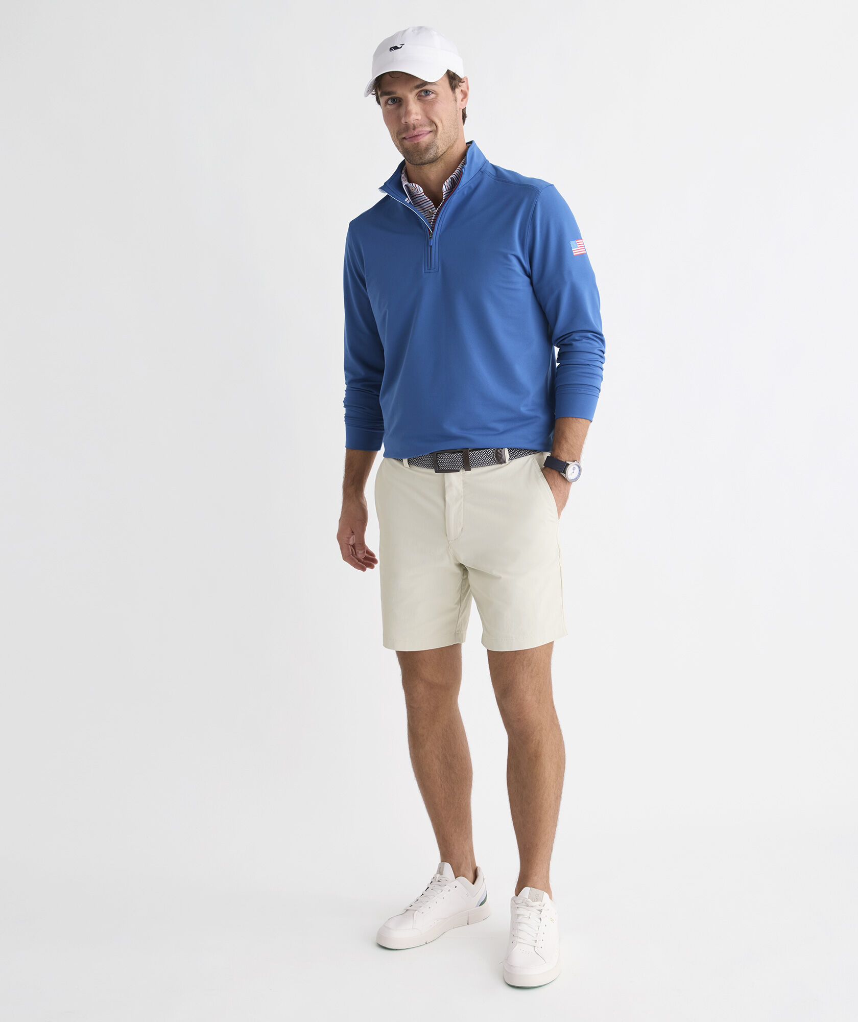 Shop Clubhouse Performance Quarter-Zip at vineyard vines