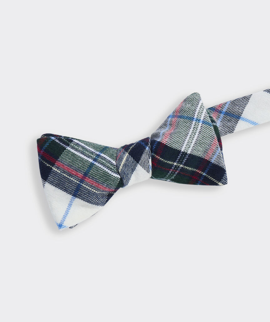 Tartan Flannel Bow Tie