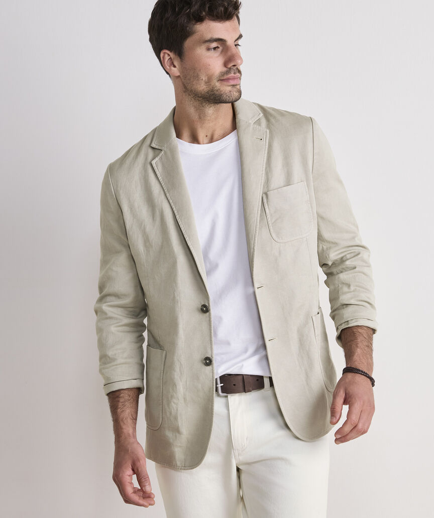 Island Twill Blazer