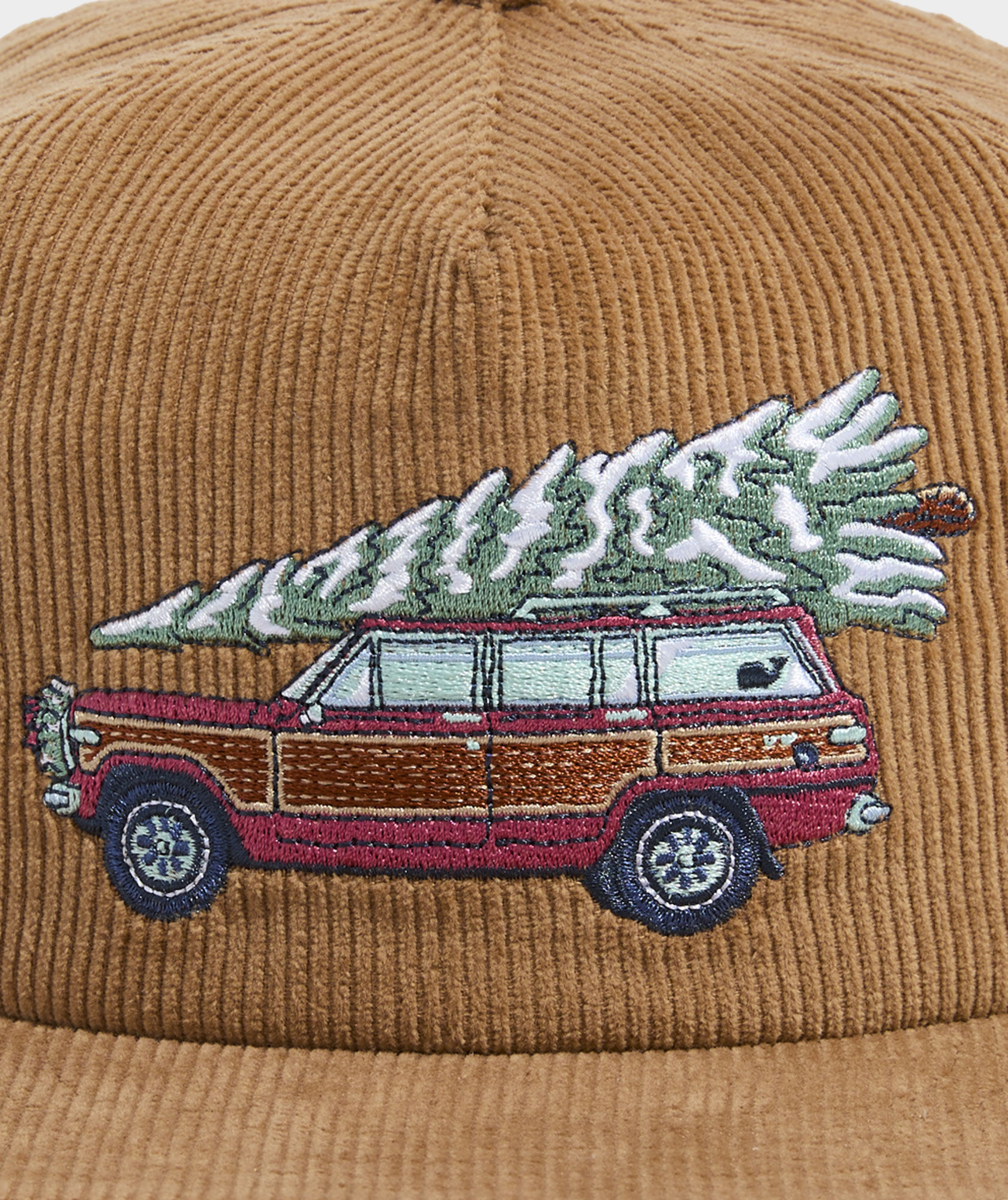 Boys' Woody & Tree Corduroy 5-Panel Hat