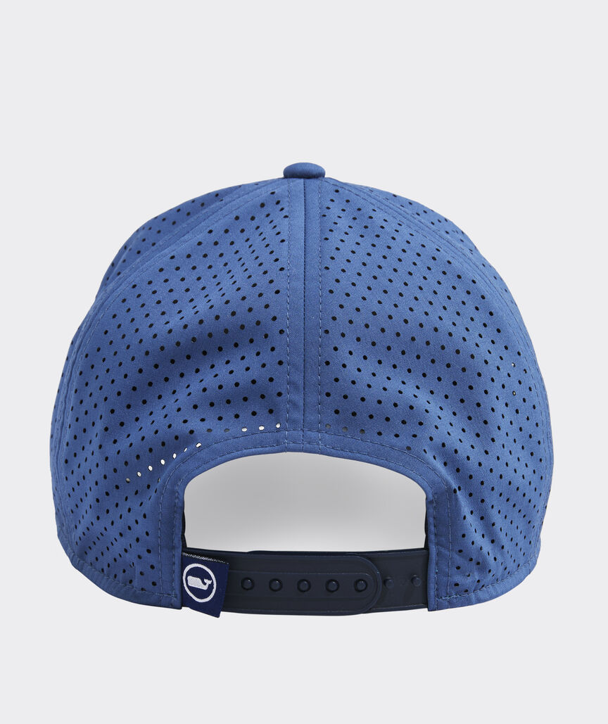 Performance Logo Box Baseball Hat