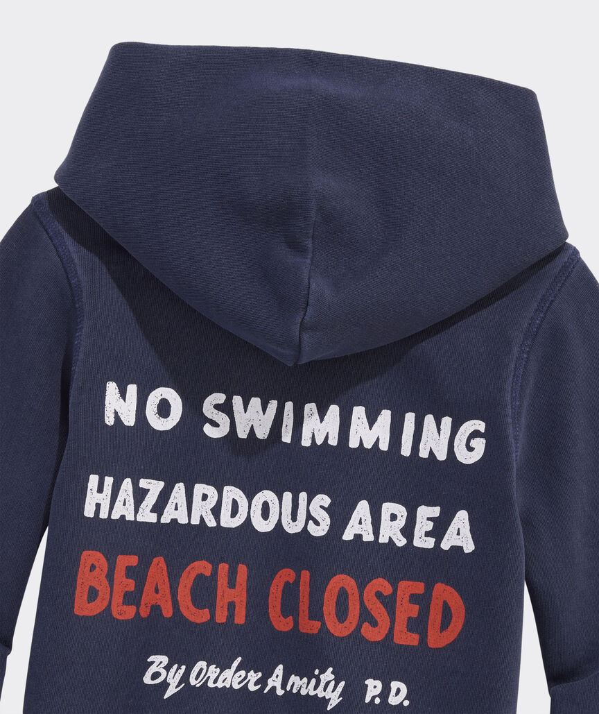 Kids' JAWS x vineyard vines Surf Terry Hoodie