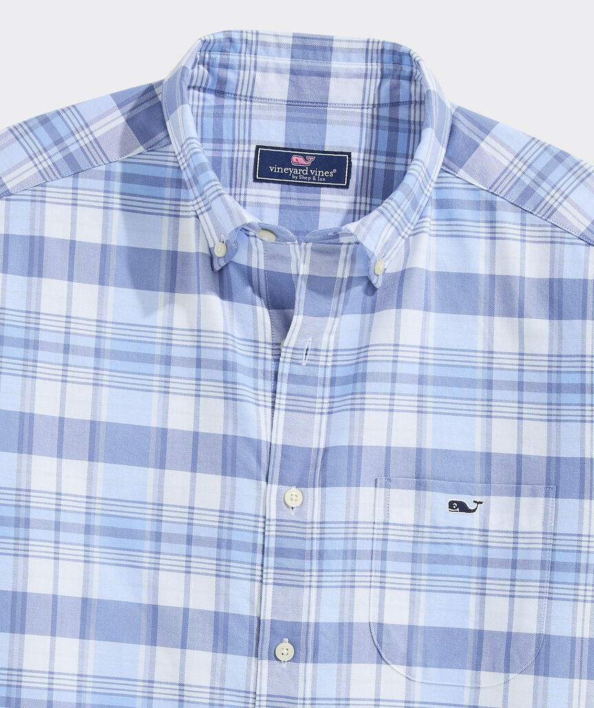 Plaid Oxford Shirt