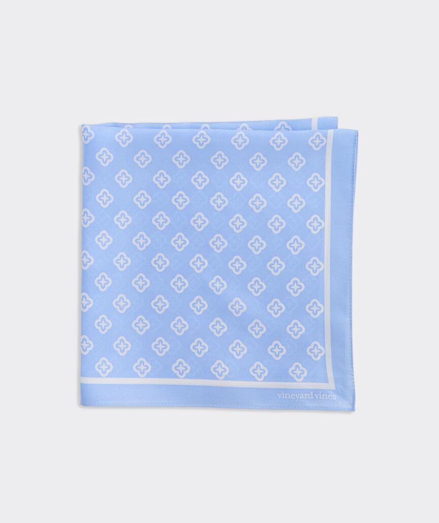 Floral Foulard Printed Pocket Square