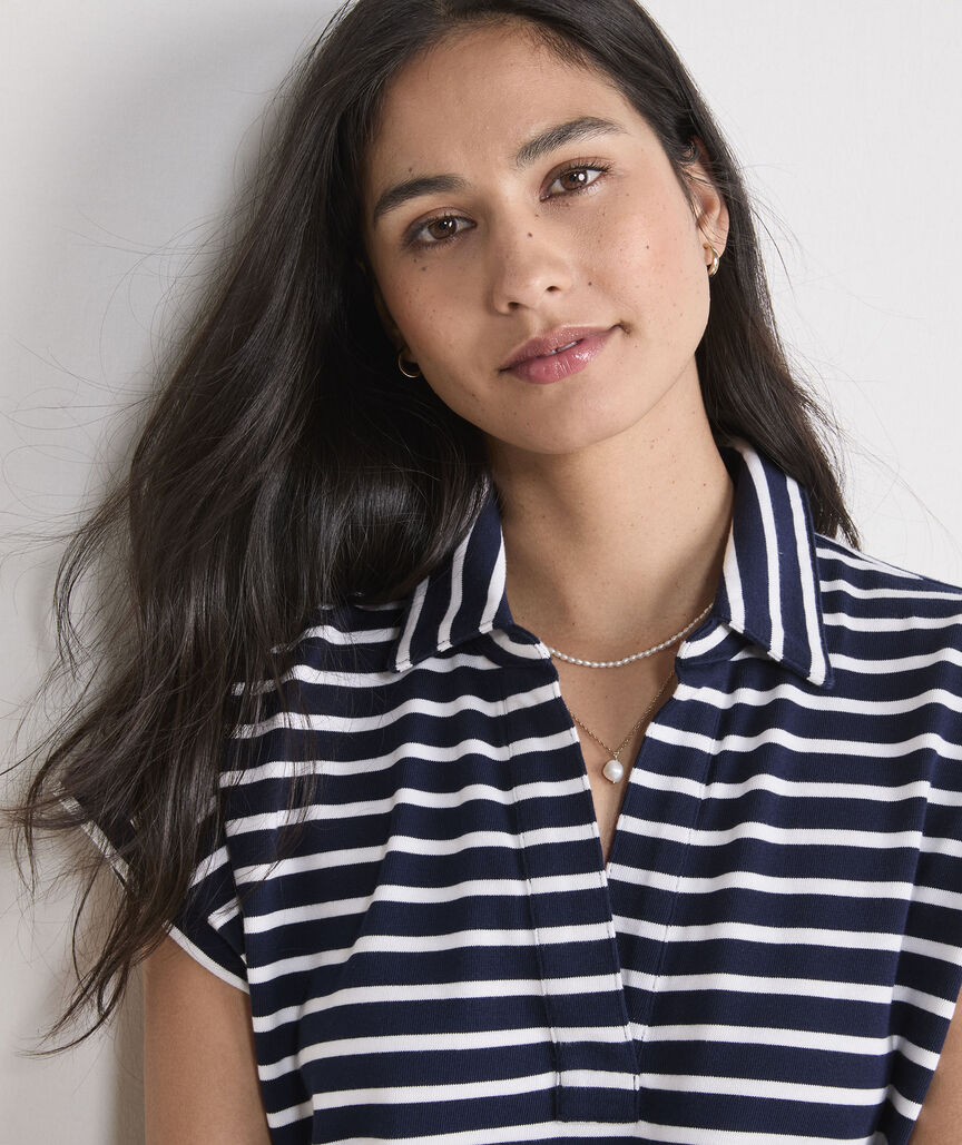 Margo Knit Shirtdress