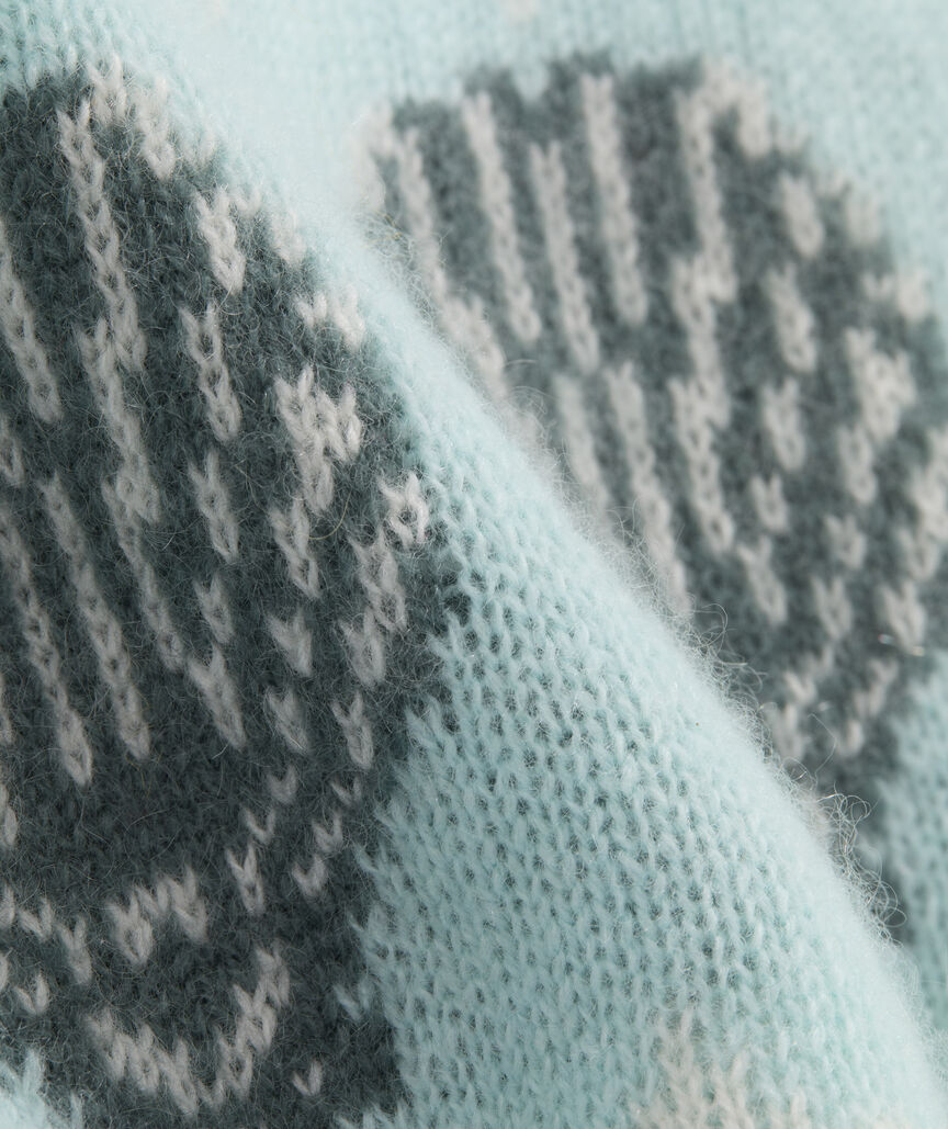 Seaspun Cashmere Shell Intarsia Sweater