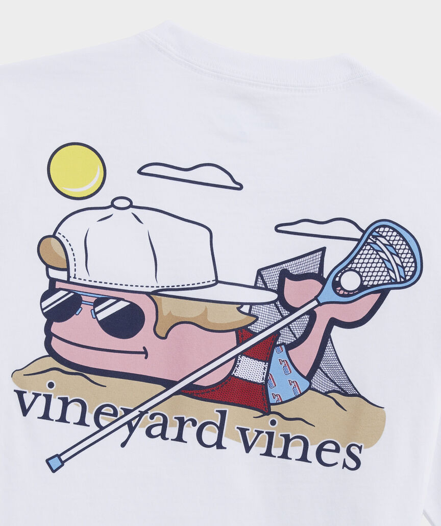 Shop Boys' Lacrosse Stick Short-Sleeve Pocket Tee at vineyard vines