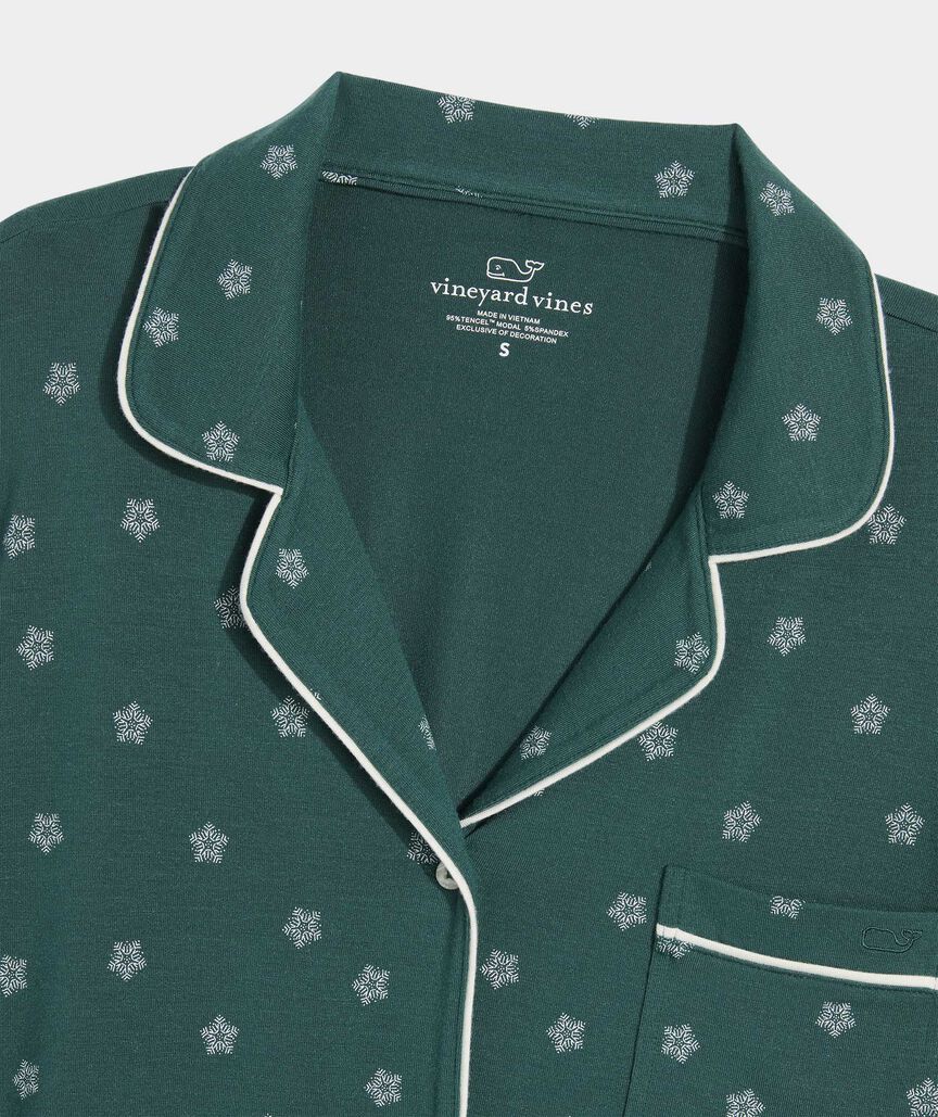 Super-Soft Knit Pajama Set