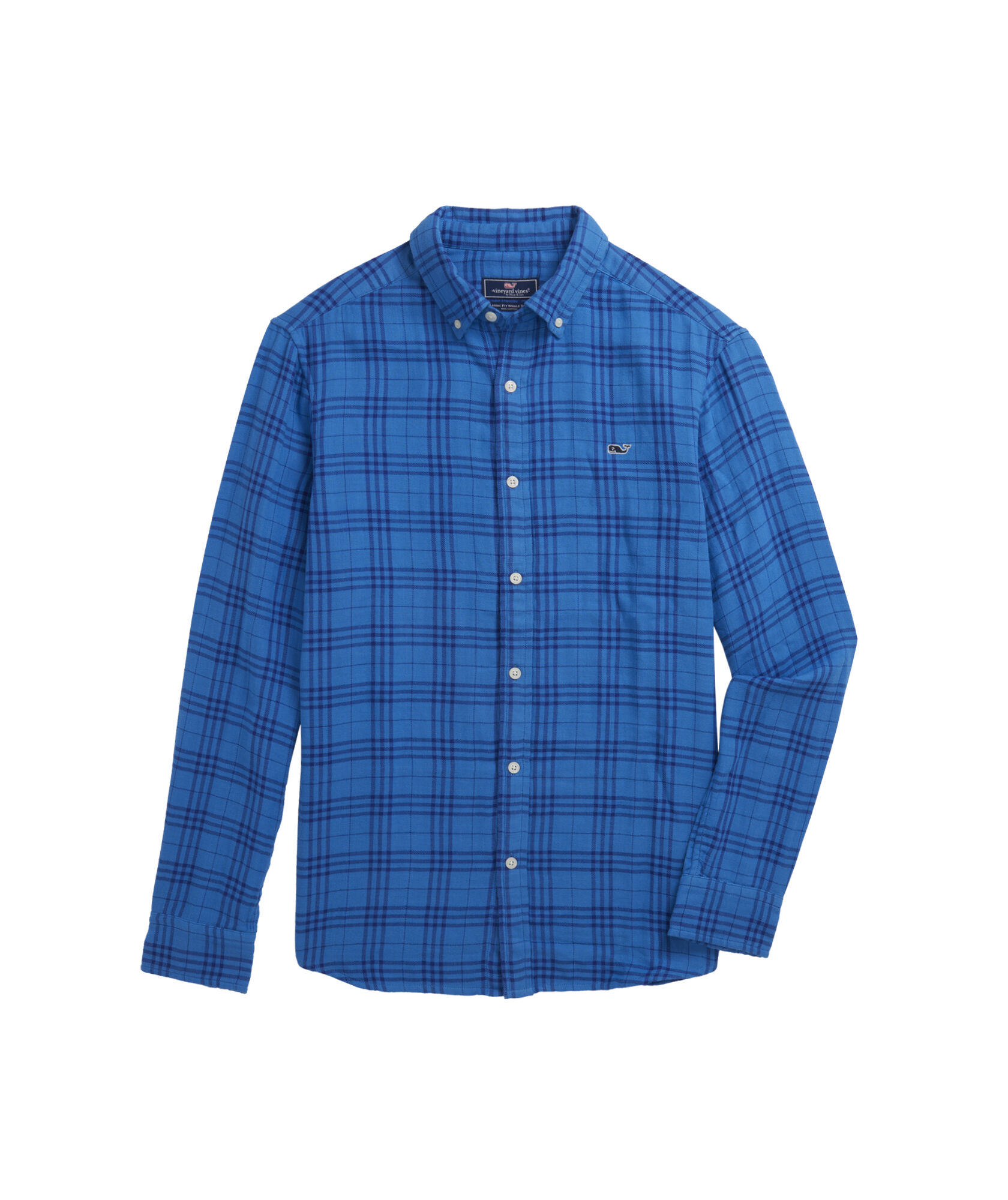 OUTLET Double Cloth Check Shirt