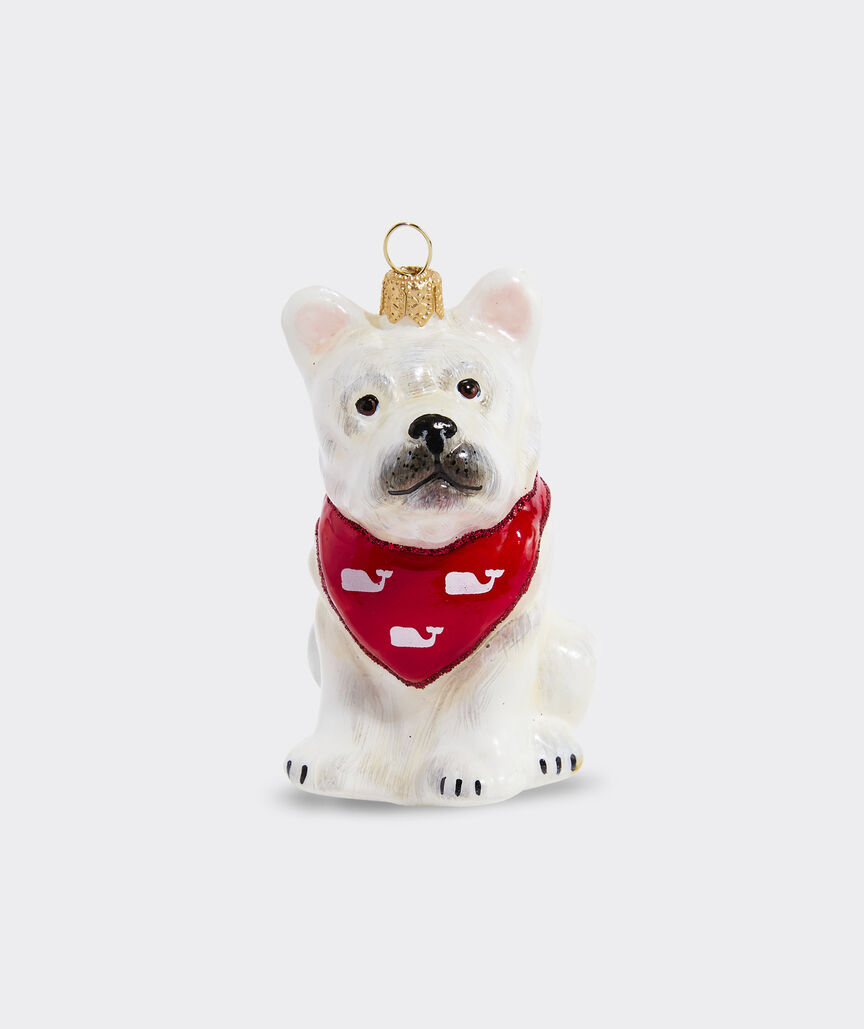 French Bulldog Ornament