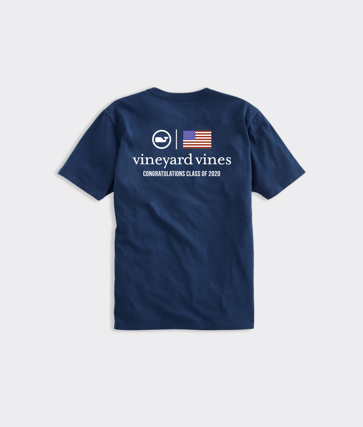 vineyard vines class of 2020 shirt
