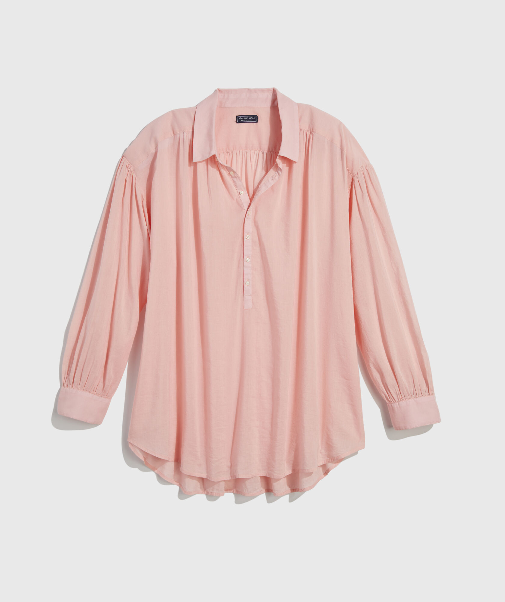 Lightweight Popover Shirt