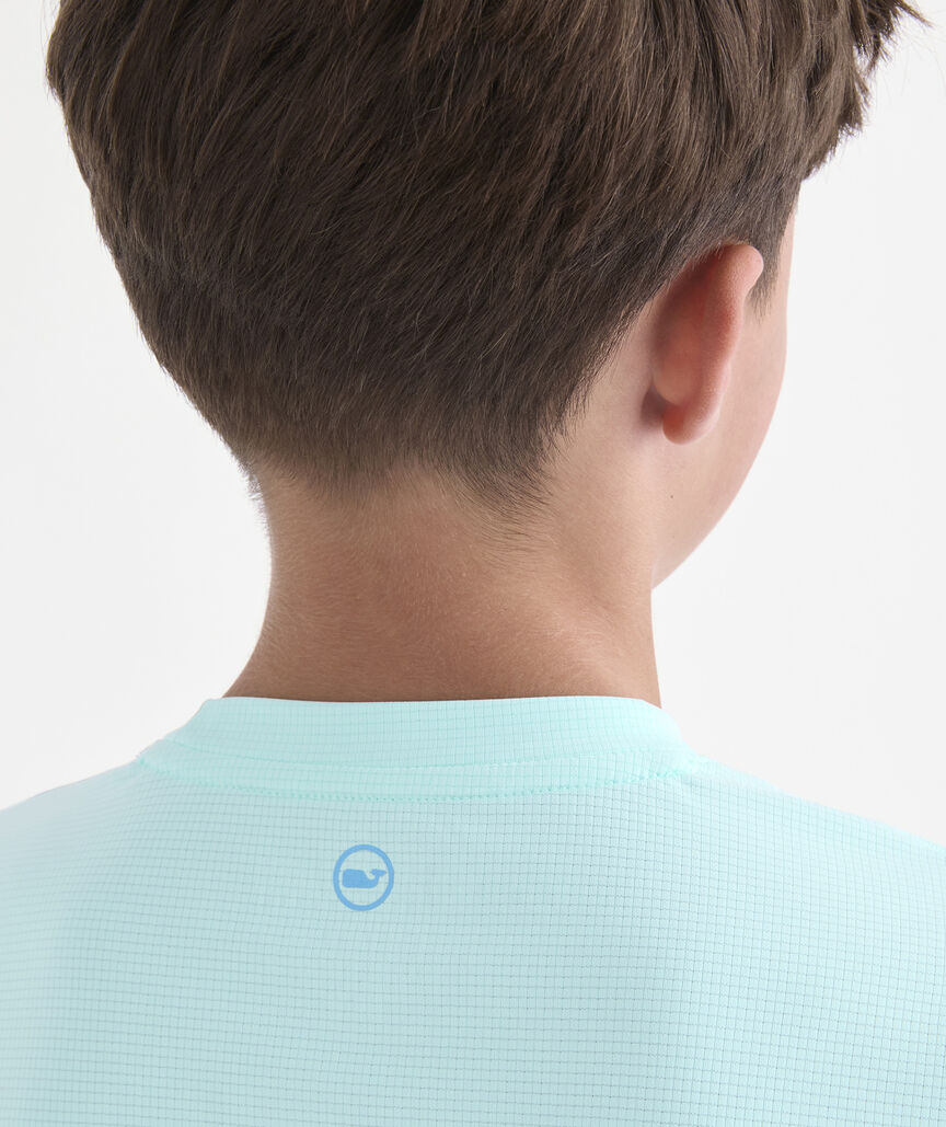 Boys' Sun Tech Short-Sleeve Tee