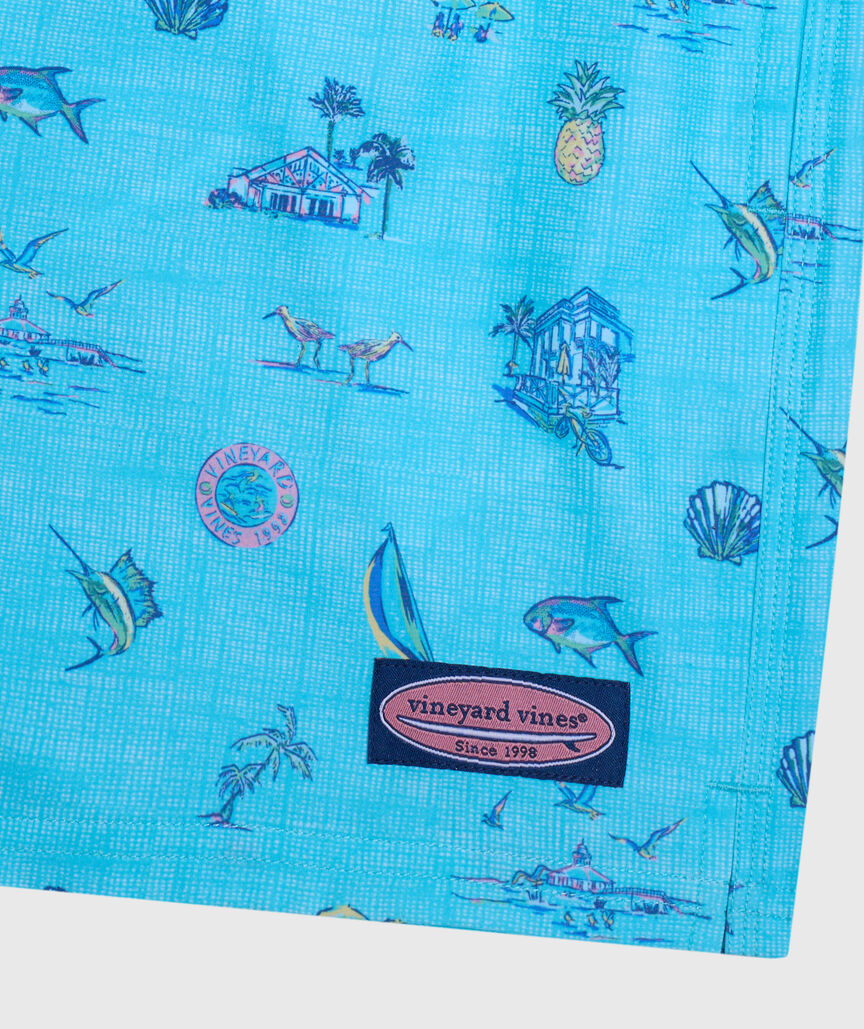OUTLET 5 Inch GasparIlla Vista Chappy Swim Trunks