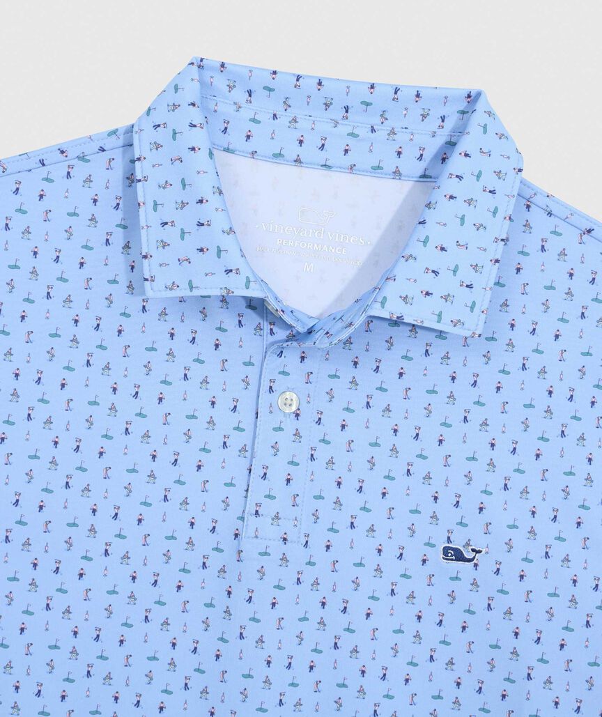 OUTLET Performance Golf Icons Polo