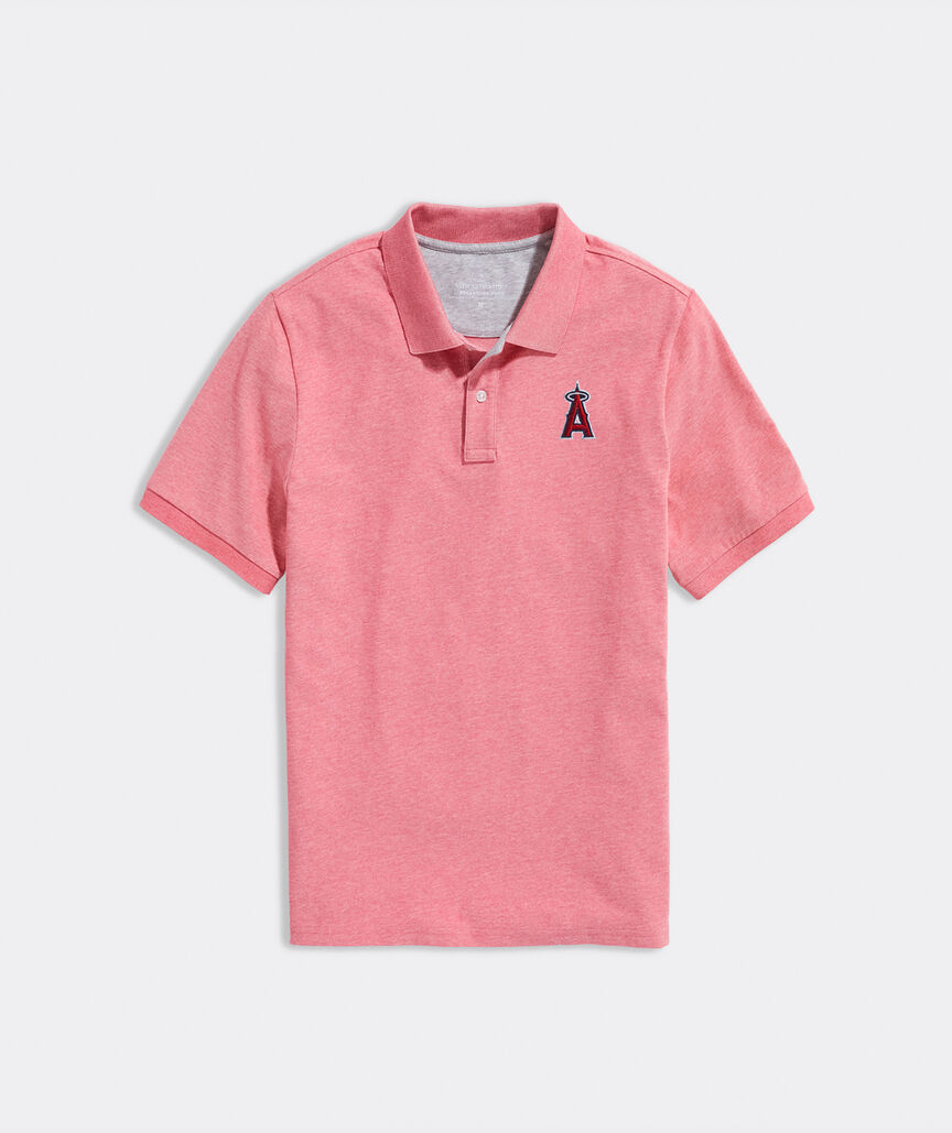 Los Angeles Angels Edgartown Pique Polo