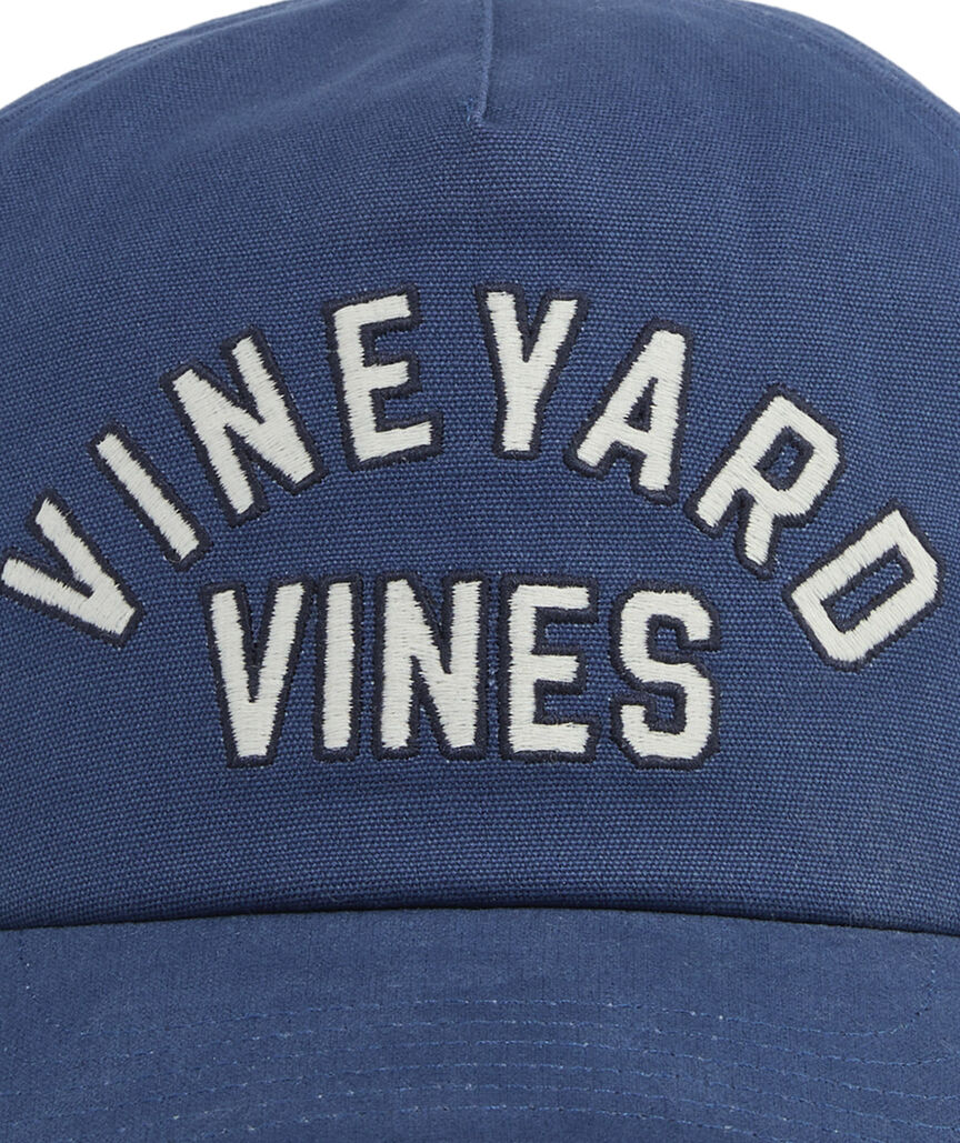 OUTLET vineyard vines Logo 5-Panel Hat